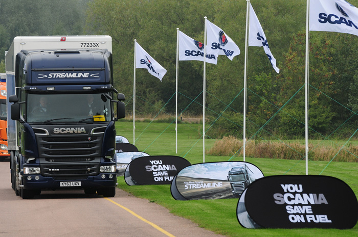 Scania-flags