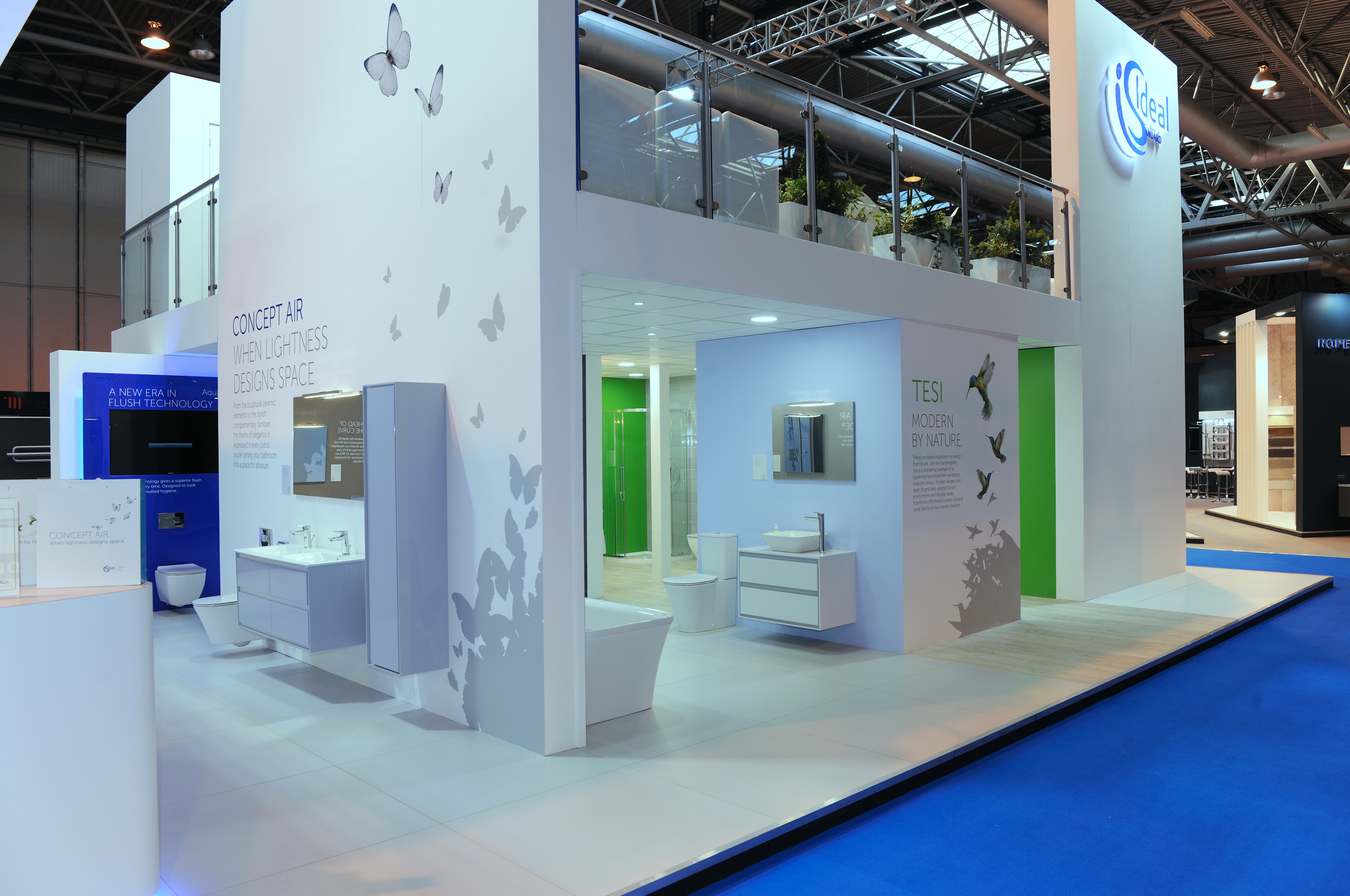 Ideal Standard exhibition stand